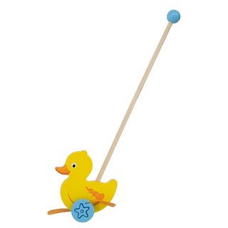 Push along toy - duck